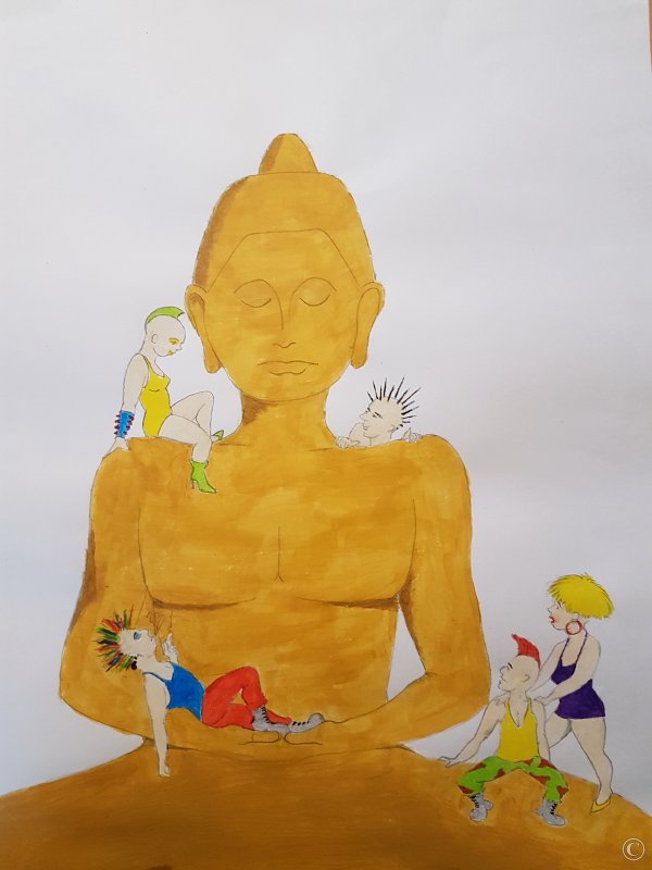 Autonoompjes & Boeddha