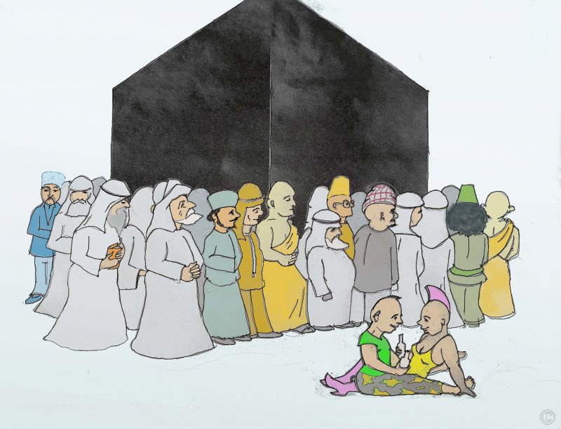 Autonoompjes & Ka'aba