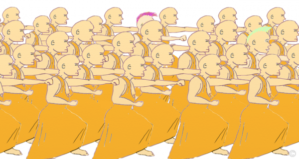 Autonoompjes & Monniken