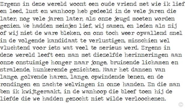 Ergens in deze wereld... no. 2