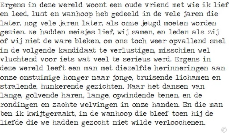 Ergens in deze wereld... no. 2