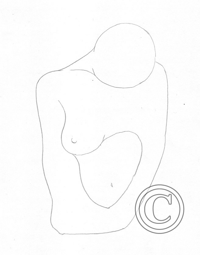 sculpture 3 sorrow