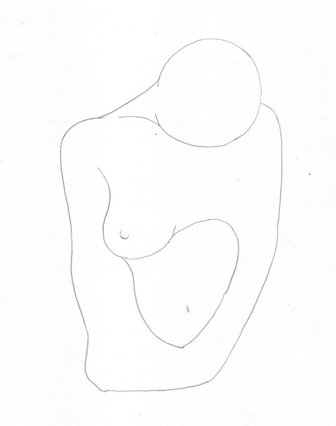 sculpture 3 sorrow